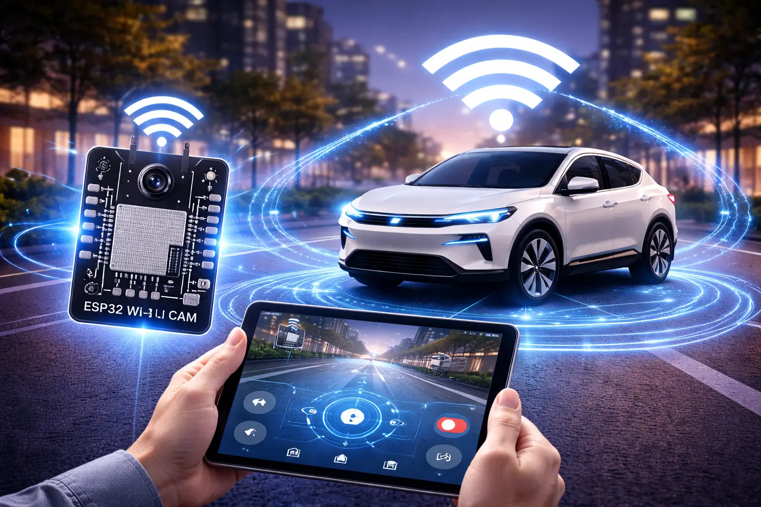 WiFi car